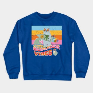 Bear surfer Crewneck Sweatshirt